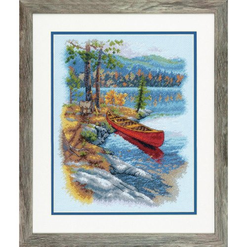 (image for) Outdoor Adventure Counted Cross Stitch Kit